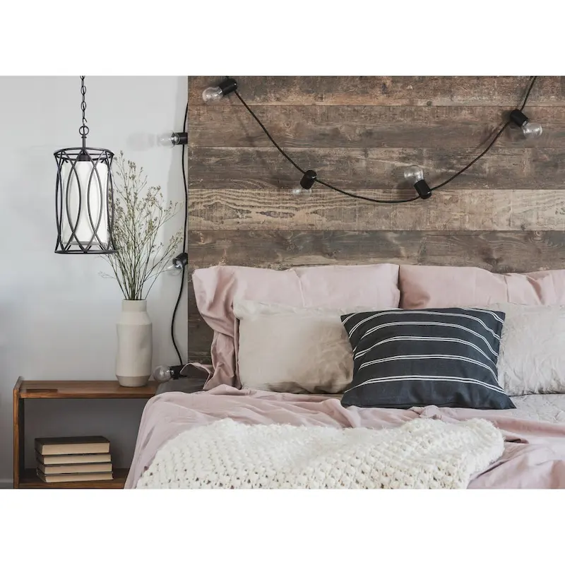 Monica 1 Light Pendant, Bronze Finish - Oil Rubbed Bronze