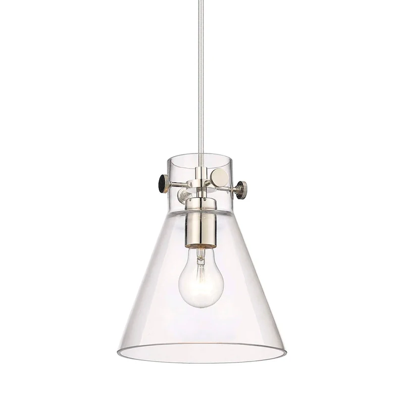 Innovations Lighting 410-1PS-10-8 Newton Cone Pendant Newton Cone 8