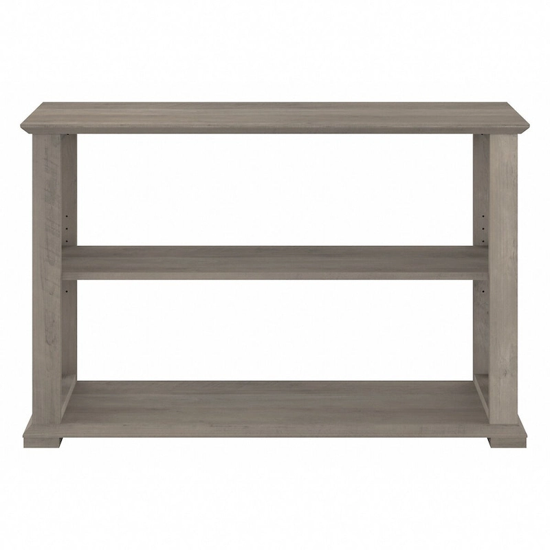 Homestead Console Table with Shelves by Bush Furniture