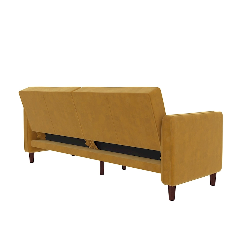 Avenue Greene Ivy Tufted Transitional Futon