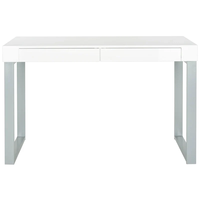 SAFAVIEH Barton White/Grey Desk