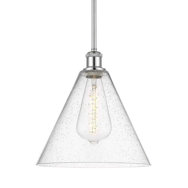 Innovations Lighting 516-1S-13-12 Berkshire Pendant Berkshire 12  Wide