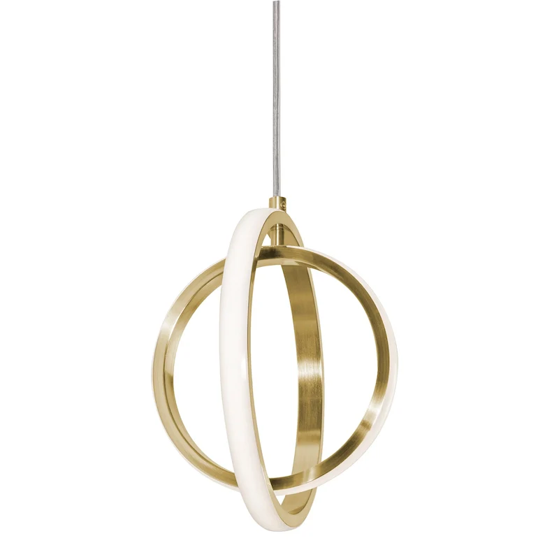 Lock 9  LED Pendant Light - 9 Dia x 9 H