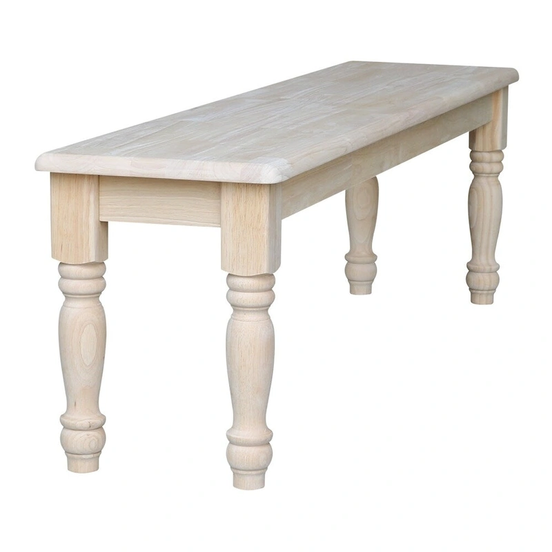 International Concepts Farmhouse Dining Bench