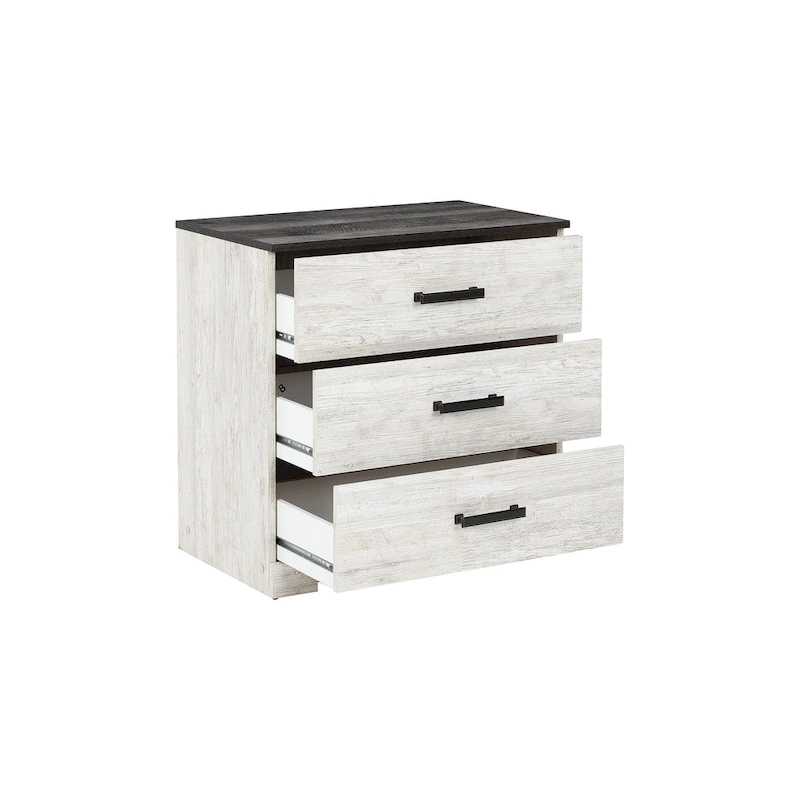 Signature Design by Ashley Shawburn Contrasting Woodgrain Chest of Drawers