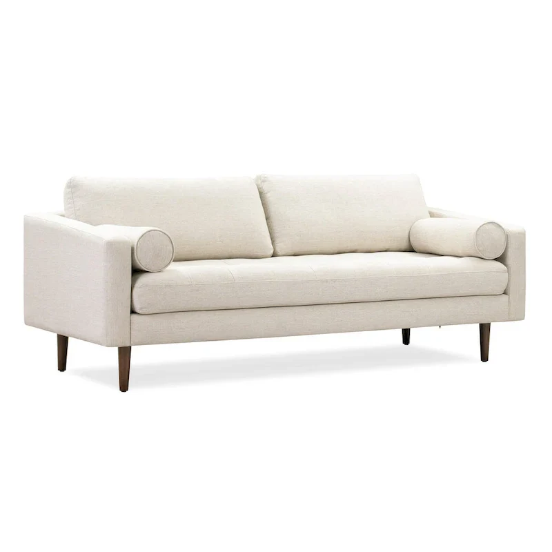 Poly & Bark Napa 72 Velvet Fabric Sofa