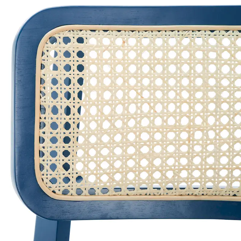 Cane Dining Chair - 17 W x 20 D x 32 H - 17Wx20Dx32H