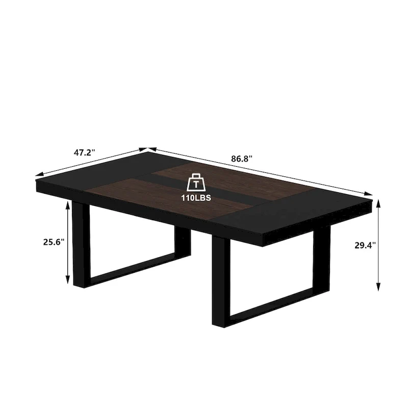 Large Conference Table 86.6