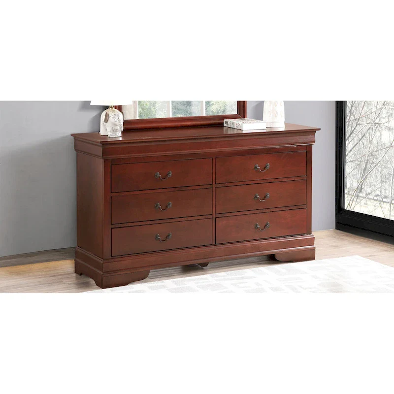 Glory Furniture Louis Phillipe Dresser
