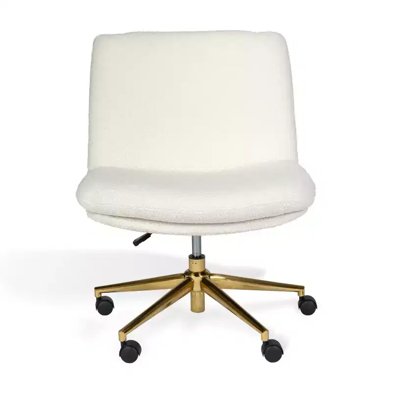 Martha Stewart Eloise Upholstered Office Chair