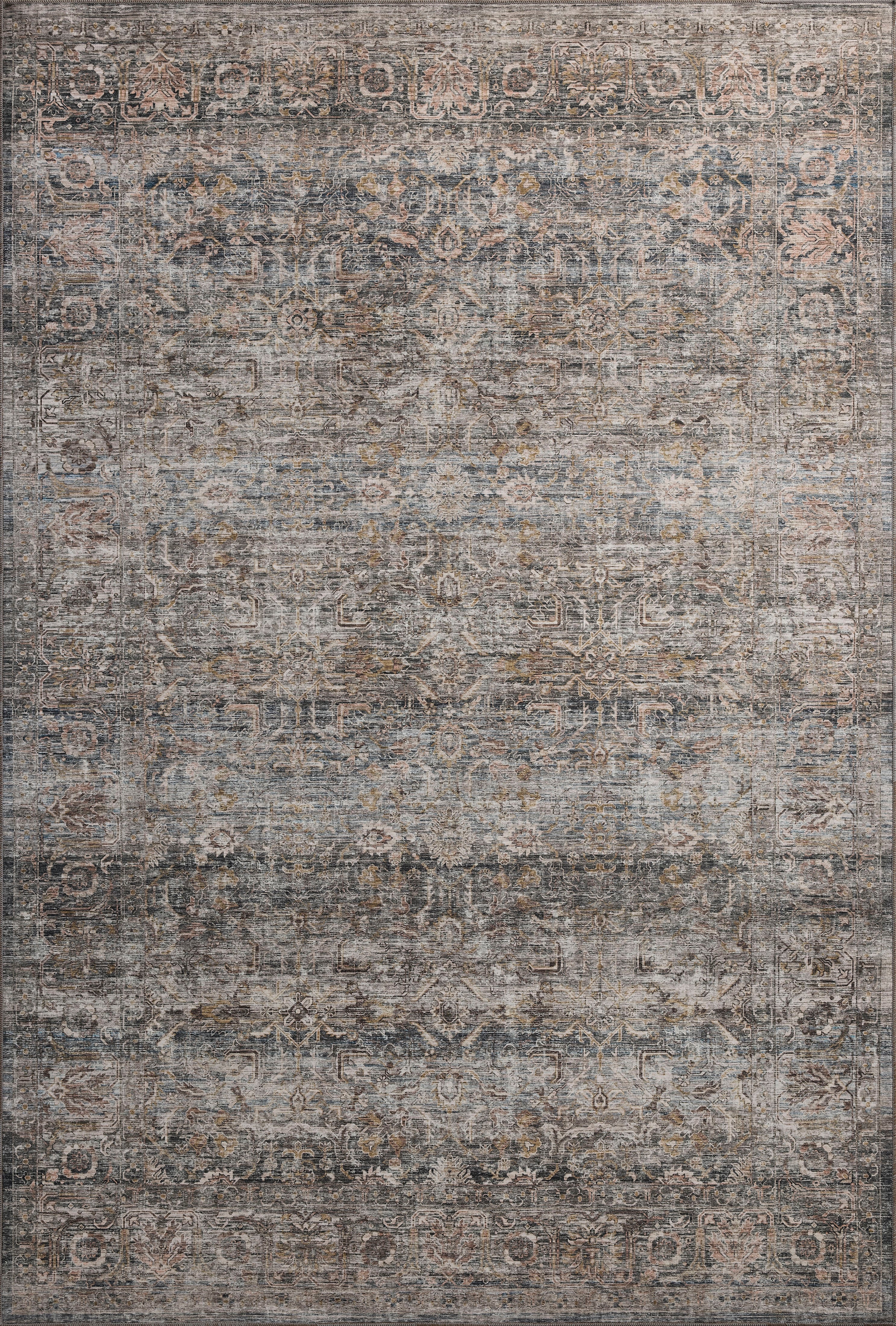 Josie Rug Dove/Gold