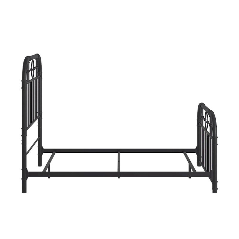Kendal Black Metal Bed by iNSPIRE Q Classic