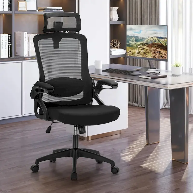 Ergonomic Mesh Office Desk Chair with High Back, 360 Swivel Executive Computer Chair