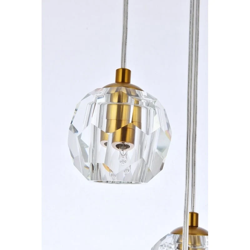 Ella 19-Inch 24-Lights Pendant - N/A