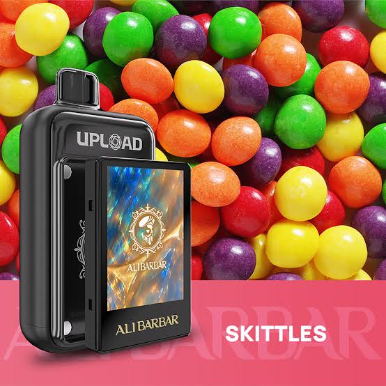 AliBarbar Upload 25000 Puffs with replaceable LED Screen