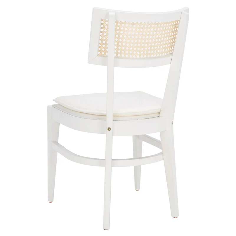 SAFAVIEH Opha Cane Dining Chair - 18 W x 23 D x 35 H - 18Wx23Dx35H
