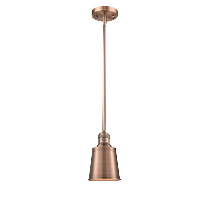 Innovations Lighting Addison 5  Wide Mini Pendant - Downrod Suspension