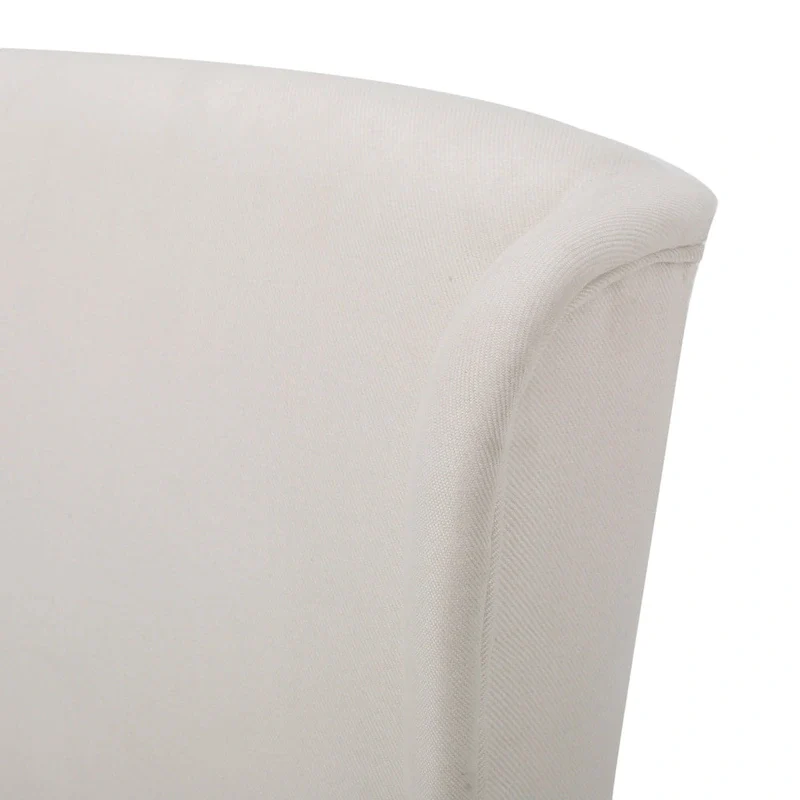 Callie High-back Fabric Dining Chair by  - 23.25 L x 28.75 W x 46.25 H