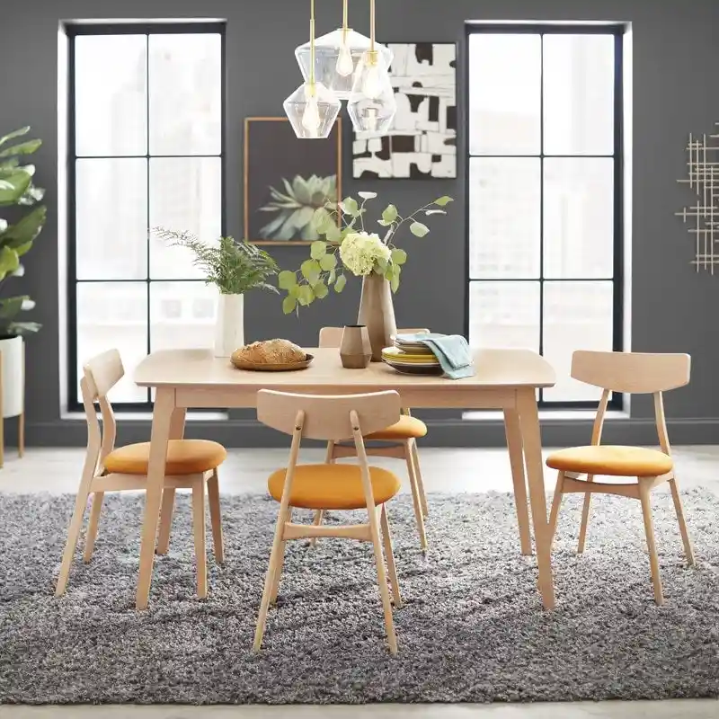 Simple Living Solid Beechwood Cadiz Dining Chairs (Set of 2)