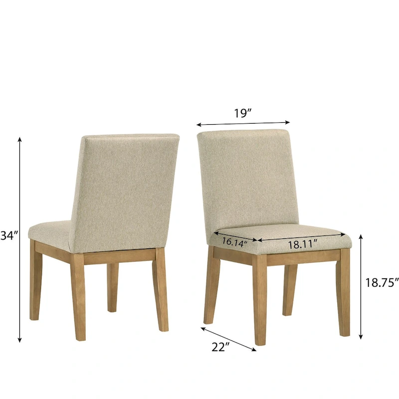 Roundhill Rocco 5-Piece 48 Pedestal Dining Set, Round Pedestal Table with 4 Chairs