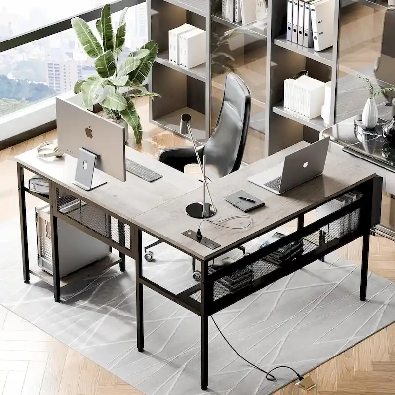 L Shaped Home Office Desk