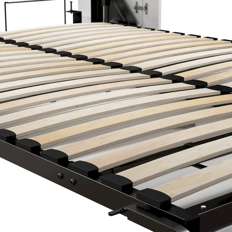 Full Murphy Bed with Shelves (81W)