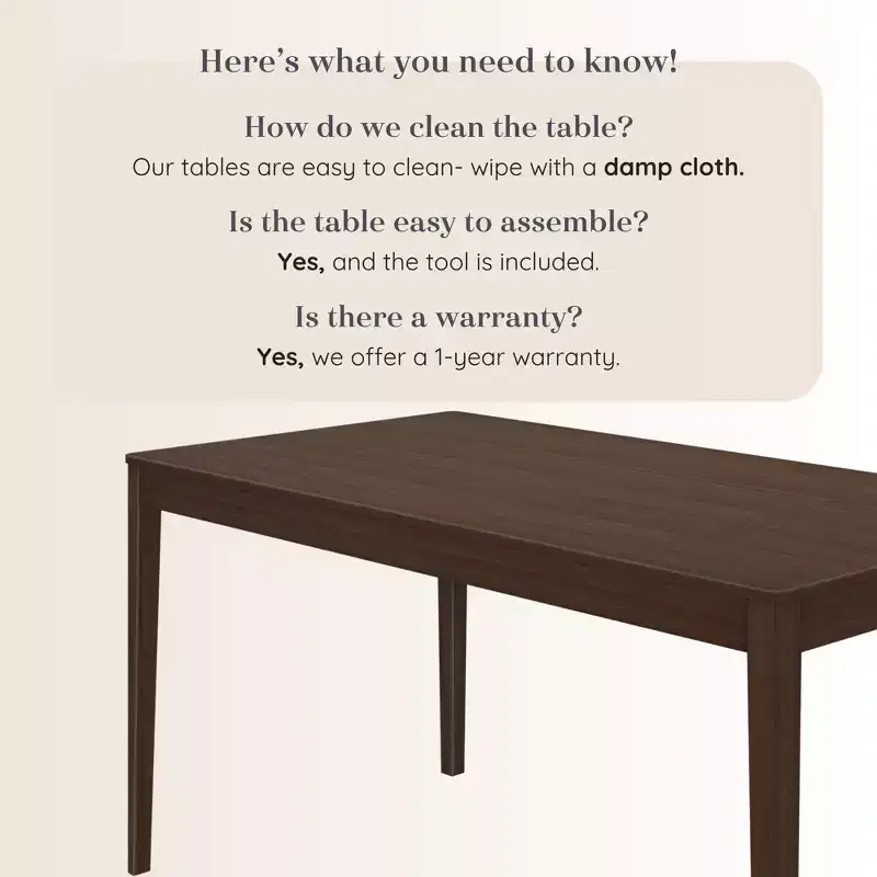 Crew Dining Table (60in)