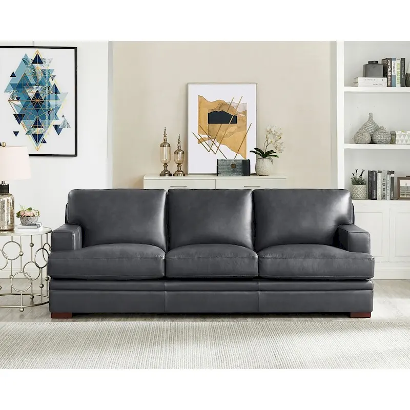 Hydeline Georgia Top Grain Leather Sofa