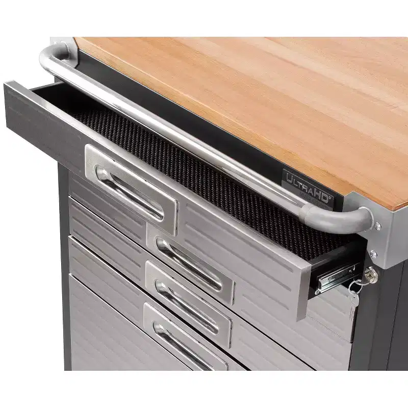 Seville Classics UltraHD 6-Soft Closing Drawer Cabinet, 28 x 25 x 34.5
