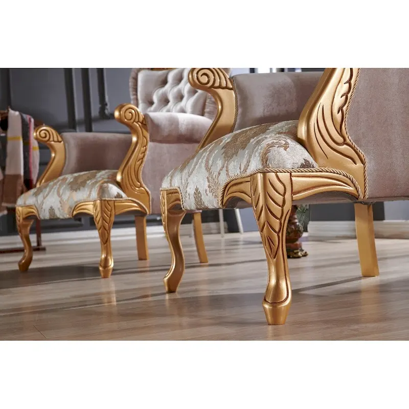 Montel 3 Pieces Living Room Sets 2 Sofa 1 Chair