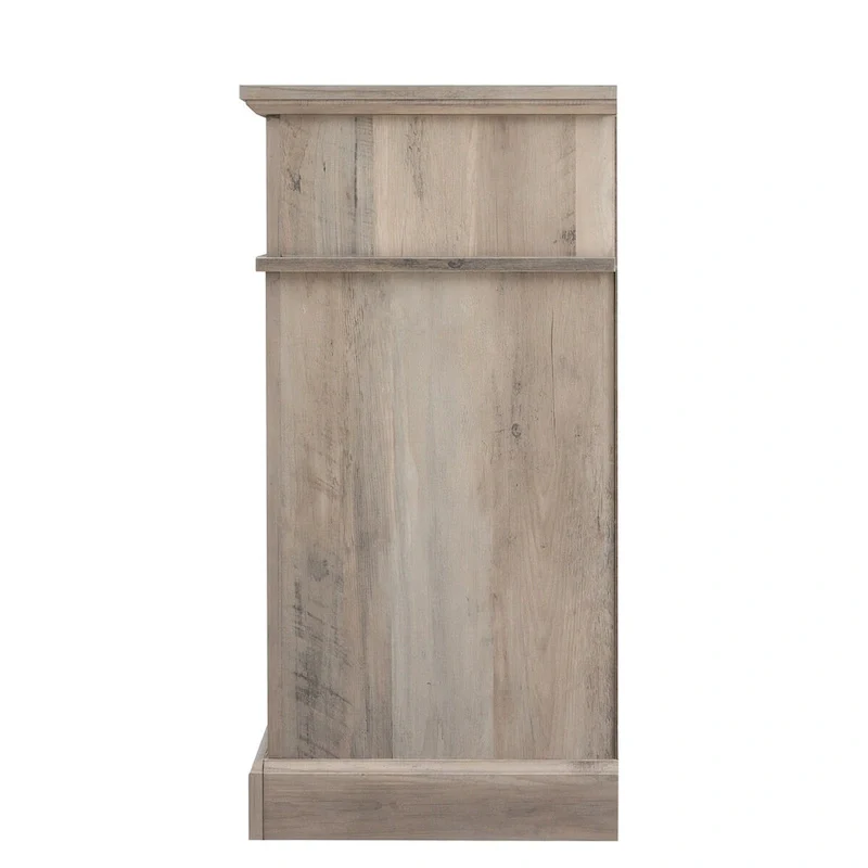 TVstand with electronicfireplace and remote control