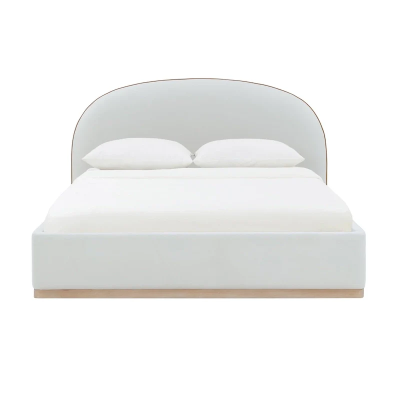 Marlow Velvet Upholstered King Bed