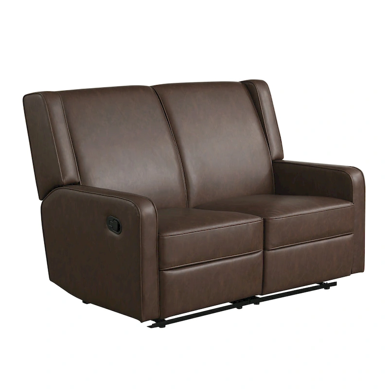 Relax A Lounger Emile Reclining Loveseat