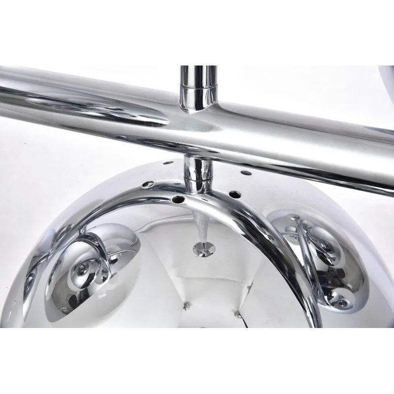 7-Light 43 inch Pendant with Clear Glass