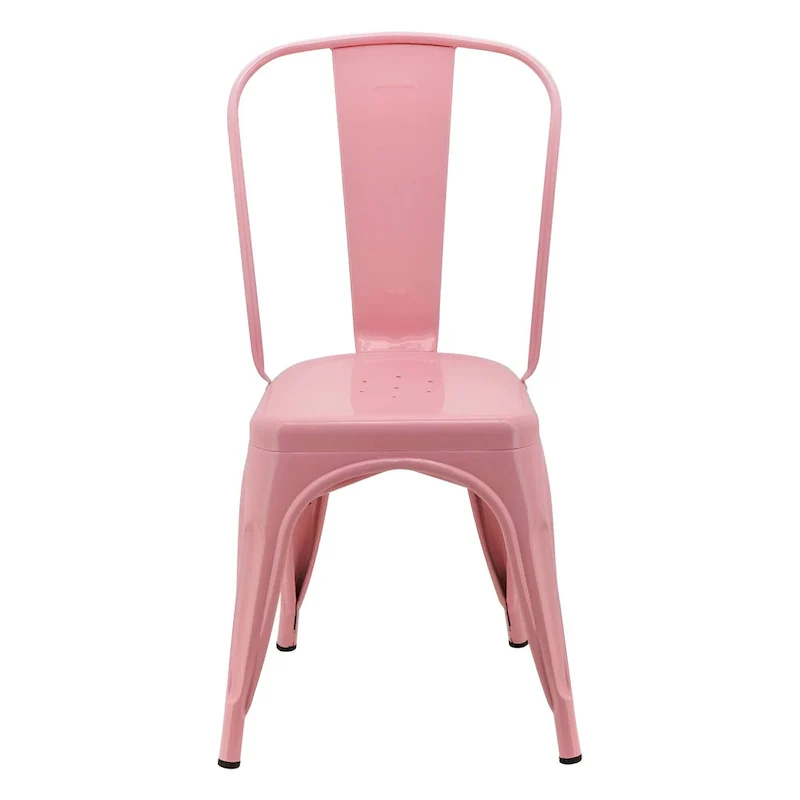 Industrial Restaurant Cafe Style Armless Chair BULK DEAL (Set of 10)