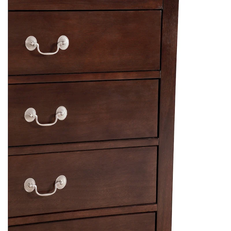 Louis Phillipe 5-drawer Bedroom Chest