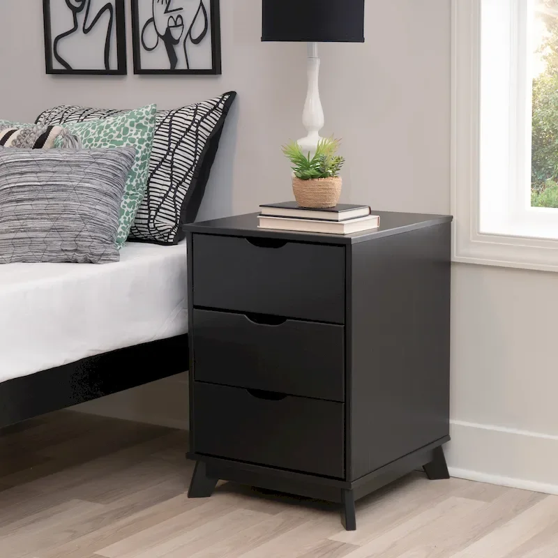 Purcell 4-Piece Bedroom Set with 6-Drawer Dresser and 2 Nightstands