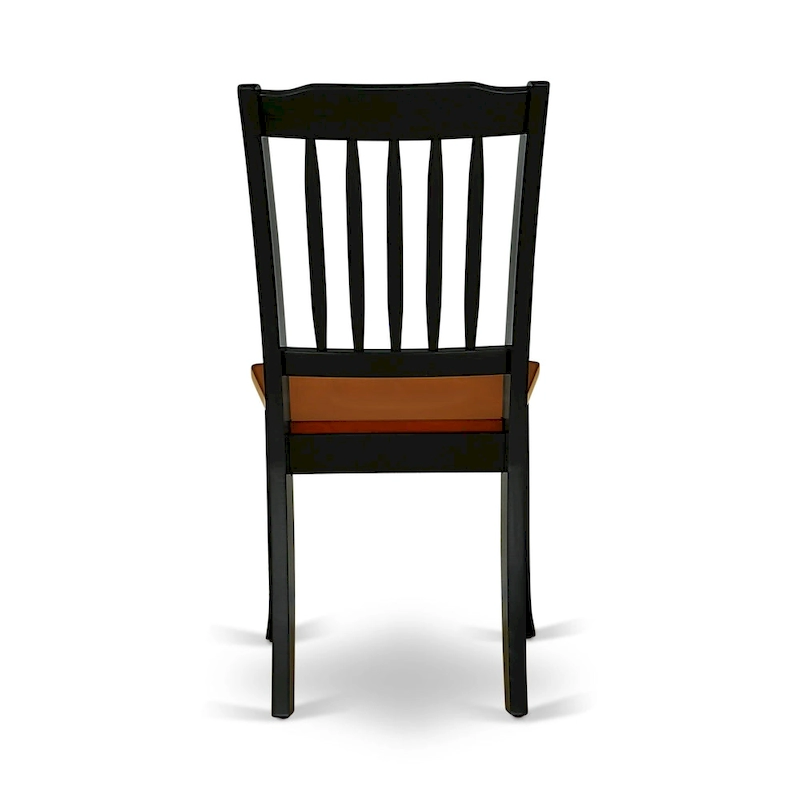 East West Furniture Kitchen Table Set Includes a Square Dining Table with Butterfly Leaf and Dining Chairs (Pieces Options)