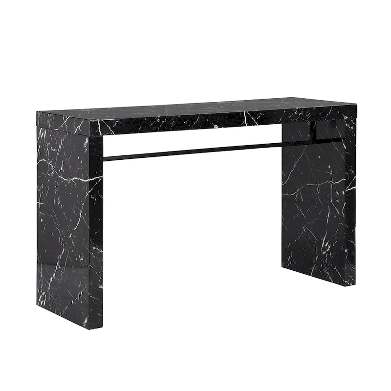 Amereti 60-inch Faux Marble Counter Height Table by Furniture of America