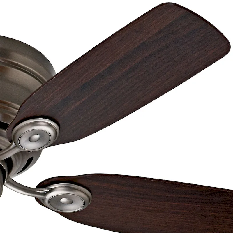 Hunter Low-profile 42-inch White 5-blade Ceiling Fan