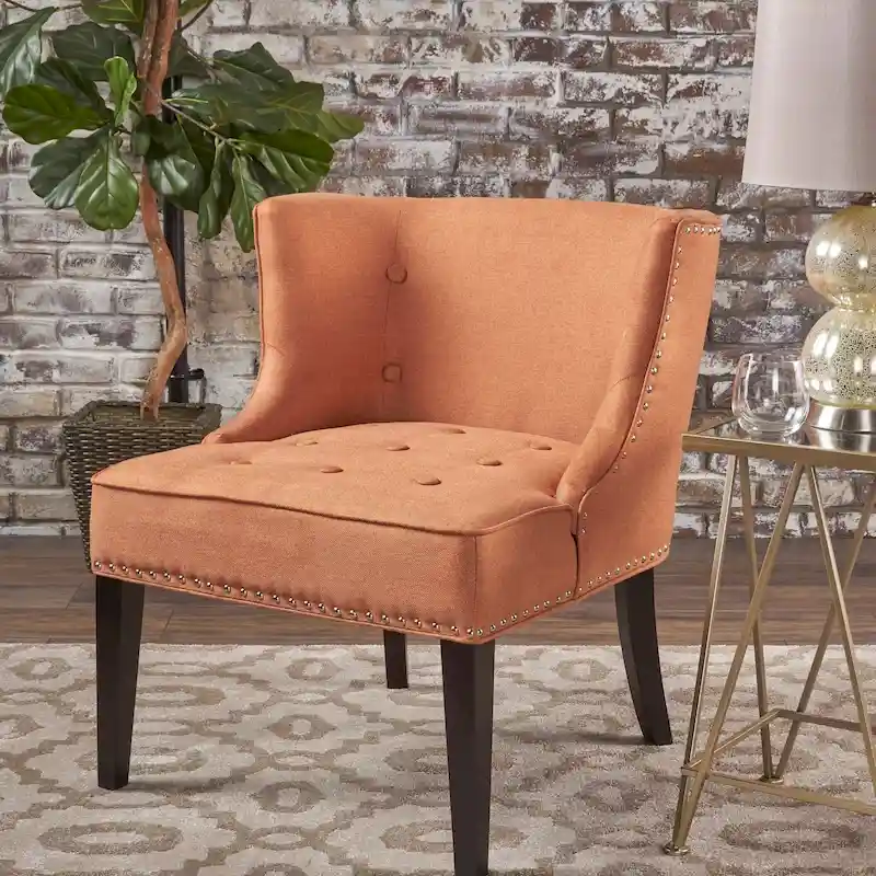 Adelina Upholstered Accent Chair by Christopher Knight Home