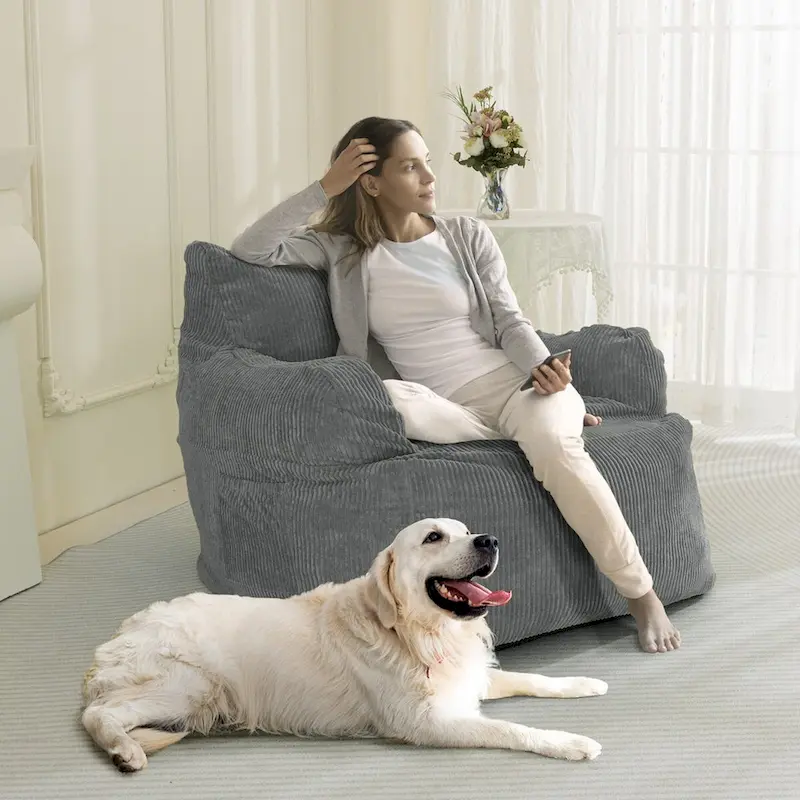 Big Stuffed Lazy Sofa Bean Bag Chair