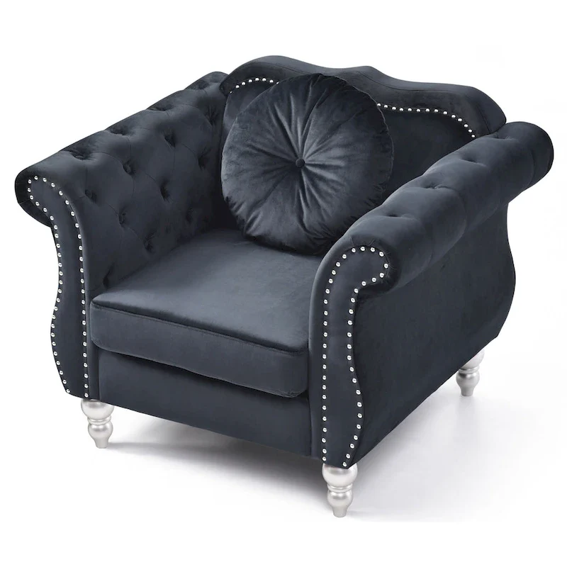 Hollywood Velvet Chair