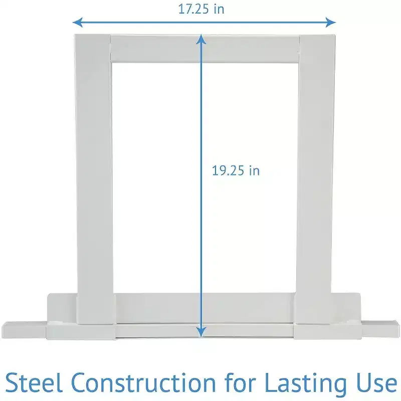 Ivation Air Conditioner Window Support Bracket, Universal Window AC Mount Holds Up to 200lbs