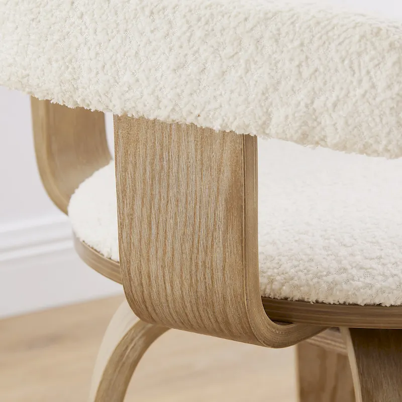 Art Leon Mid-century Modern Swivel Accent Chair