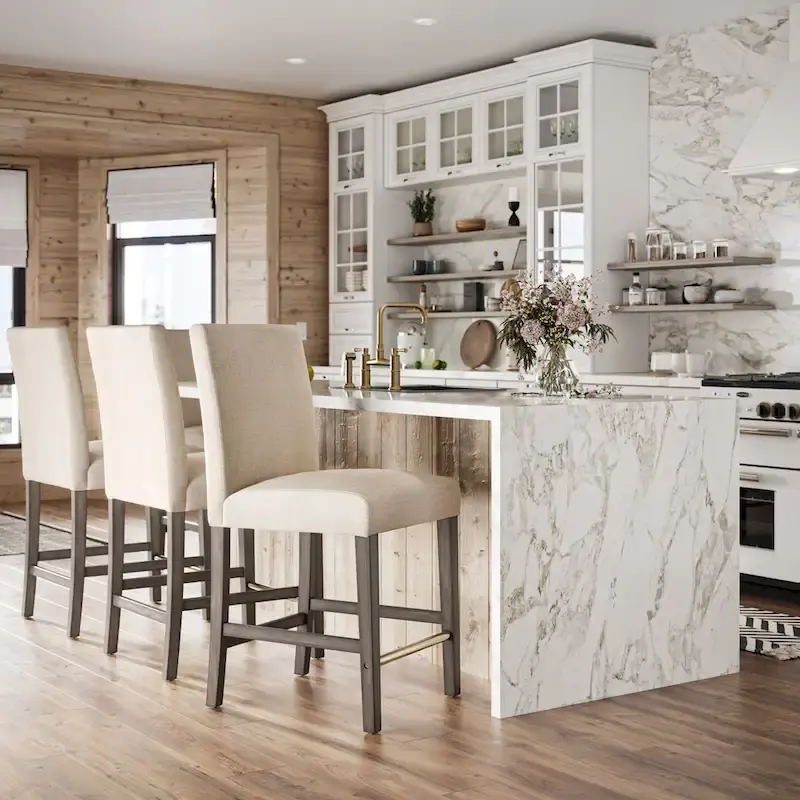 Upholstered 25 Counter Height Bar Stool