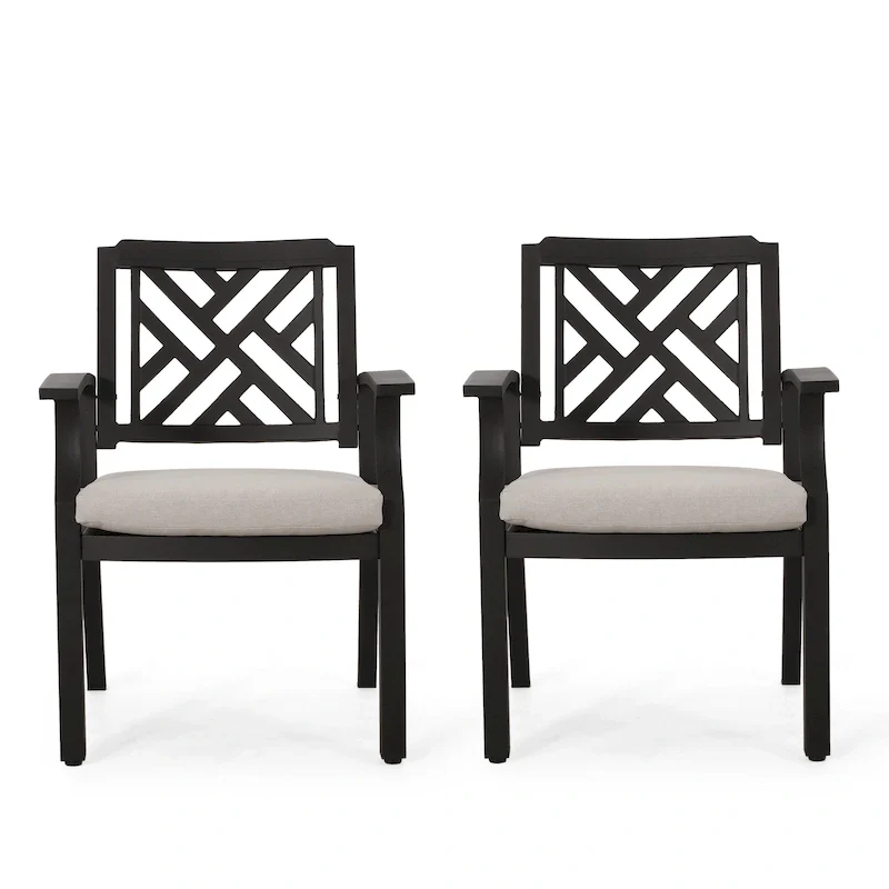 Outdoor Dining Chairs (Set of 2)