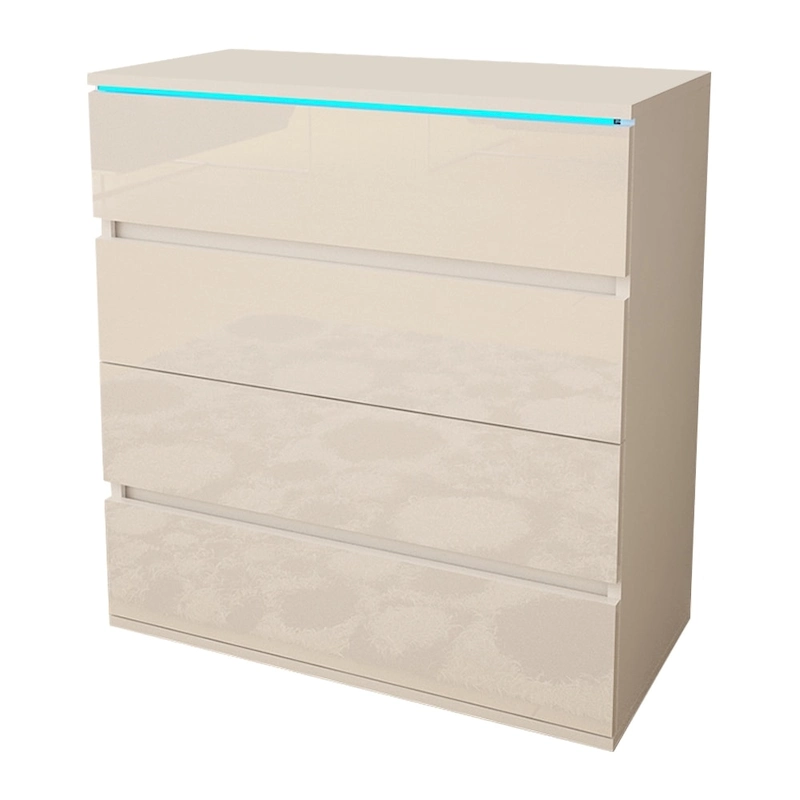 Strick & Bolton Cyrena Glossy Modern Dresser