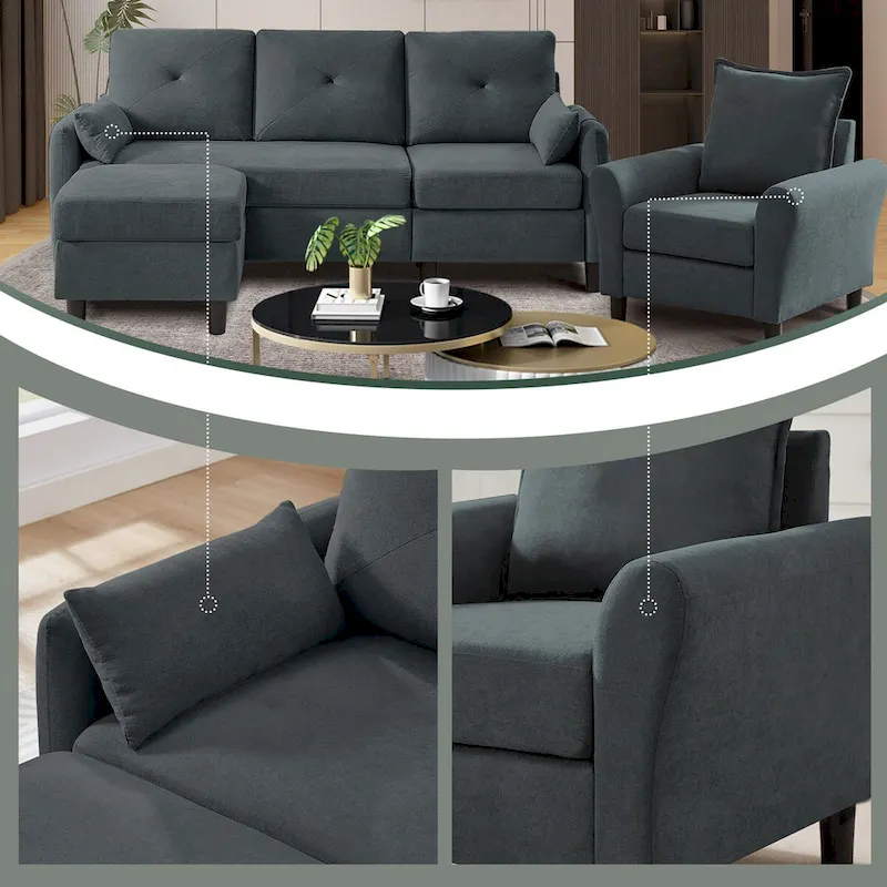 3 - Piece Living Room Set