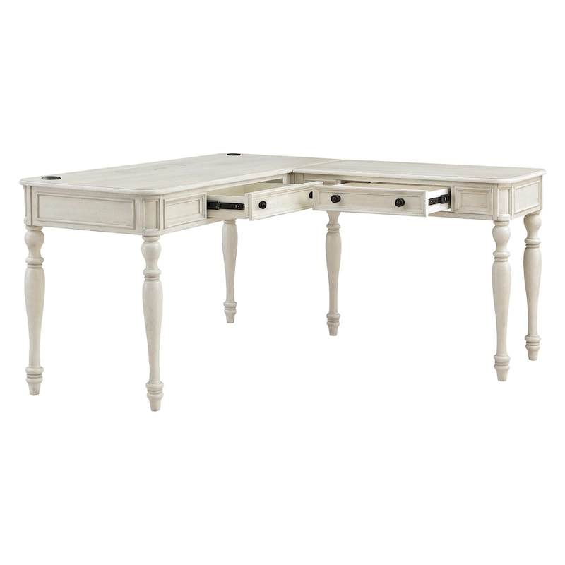 Country Meadows L-Shaped Desk